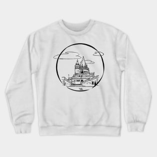 Hungary - Fisherman's Bastion Crewneck Sweatshirt